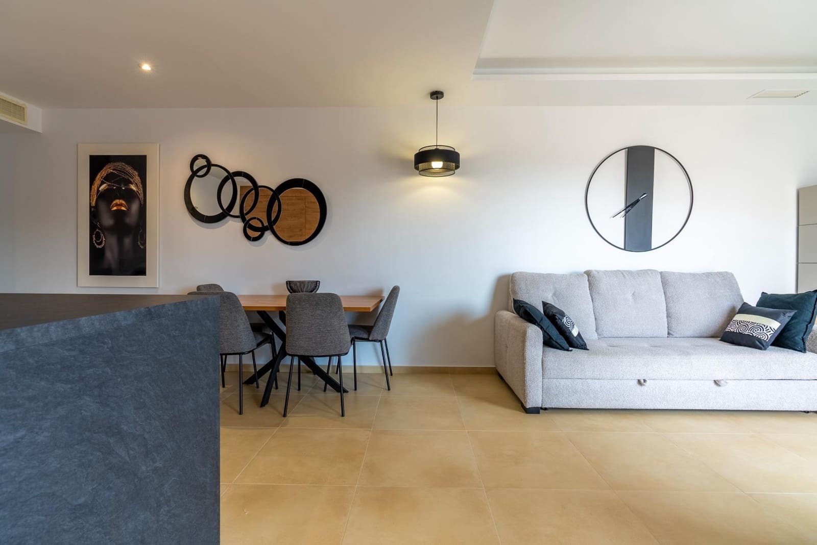 2 sovrum Villa att hyra i Finestrat med garage - 1 895 € (Ref: 10109730)