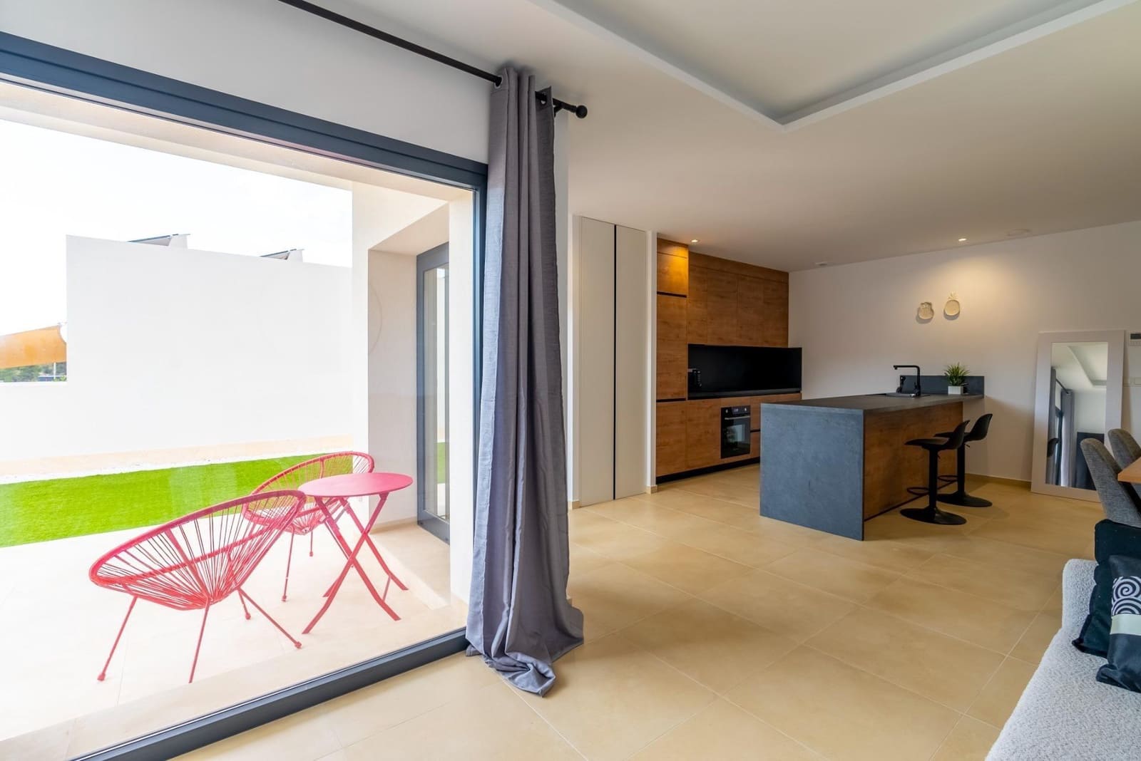2 sovrum Villa att hyra i Finestrat med garage - 1 895 € (Ref: 10109730)