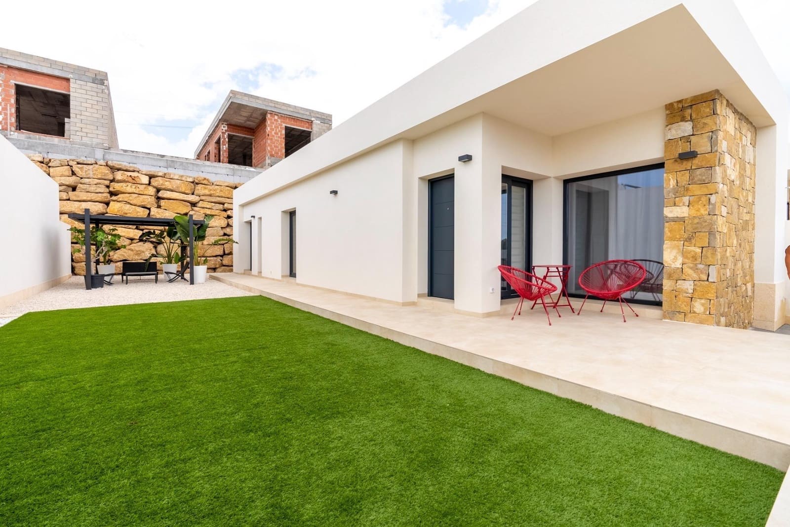 2 sovrum Villa att hyra i Finestrat med garage - 1 895 € (Ref: 10109730)