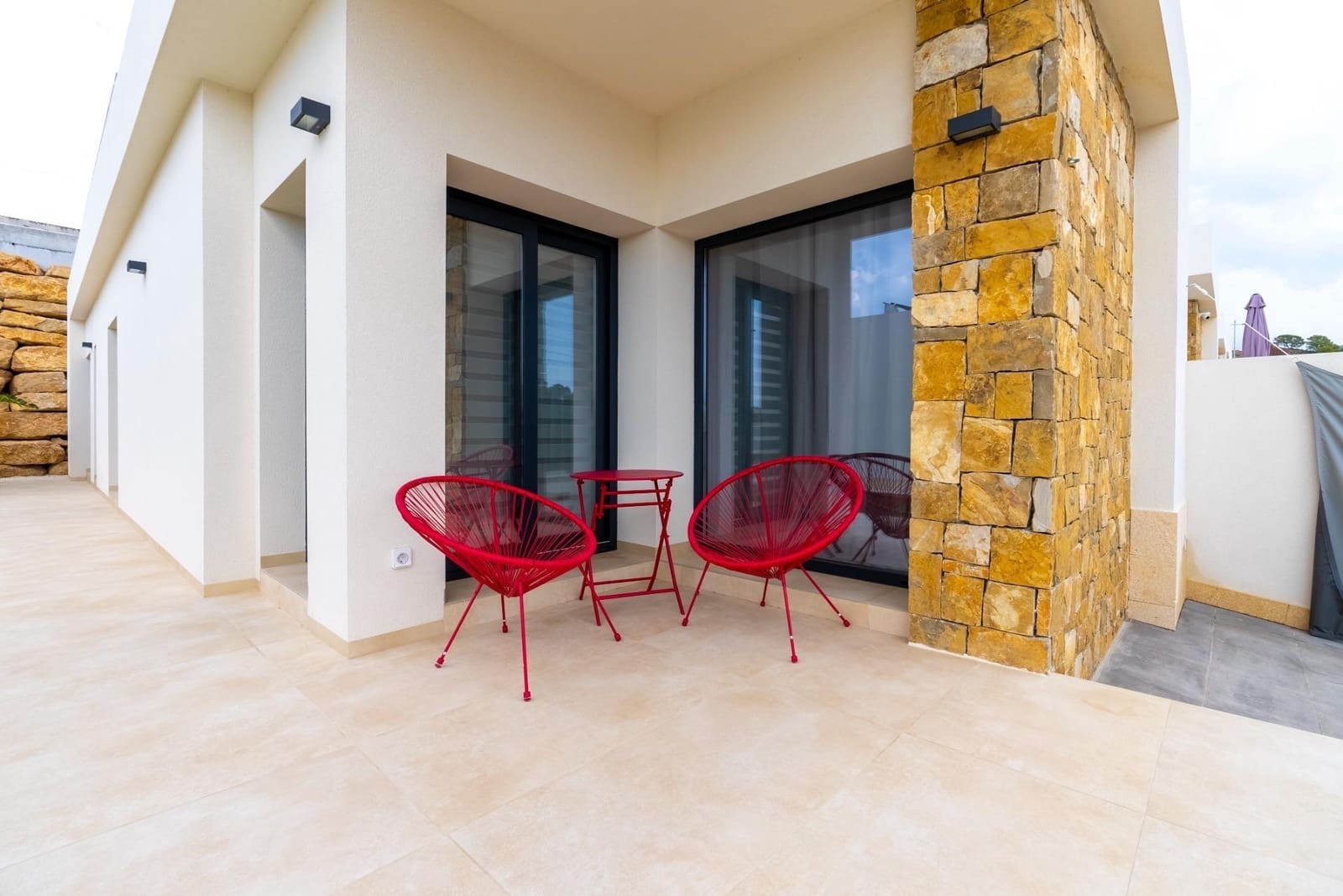 2 sovrum Villa att hyra i Finestrat med garage - 1 895 € (Ref: 10109730)