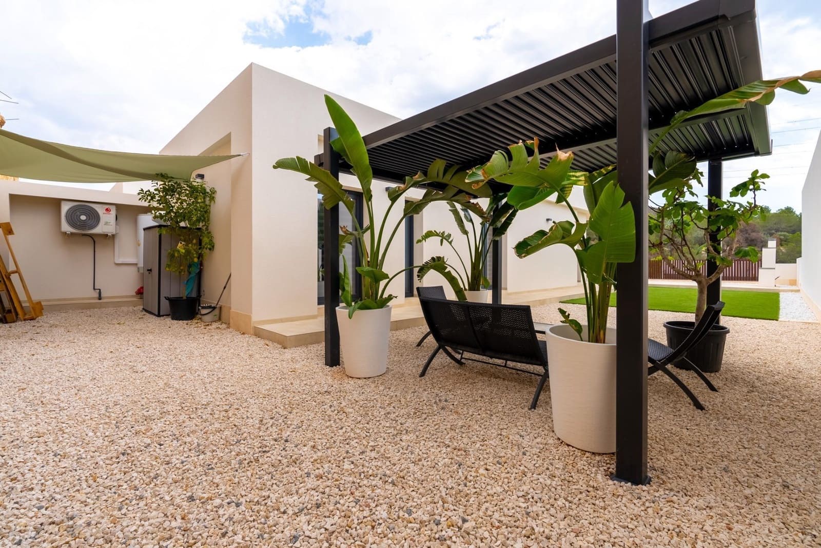 2 sovrum Villa att hyra i Finestrat med garage - 1 895 € (Ref: 10109730)