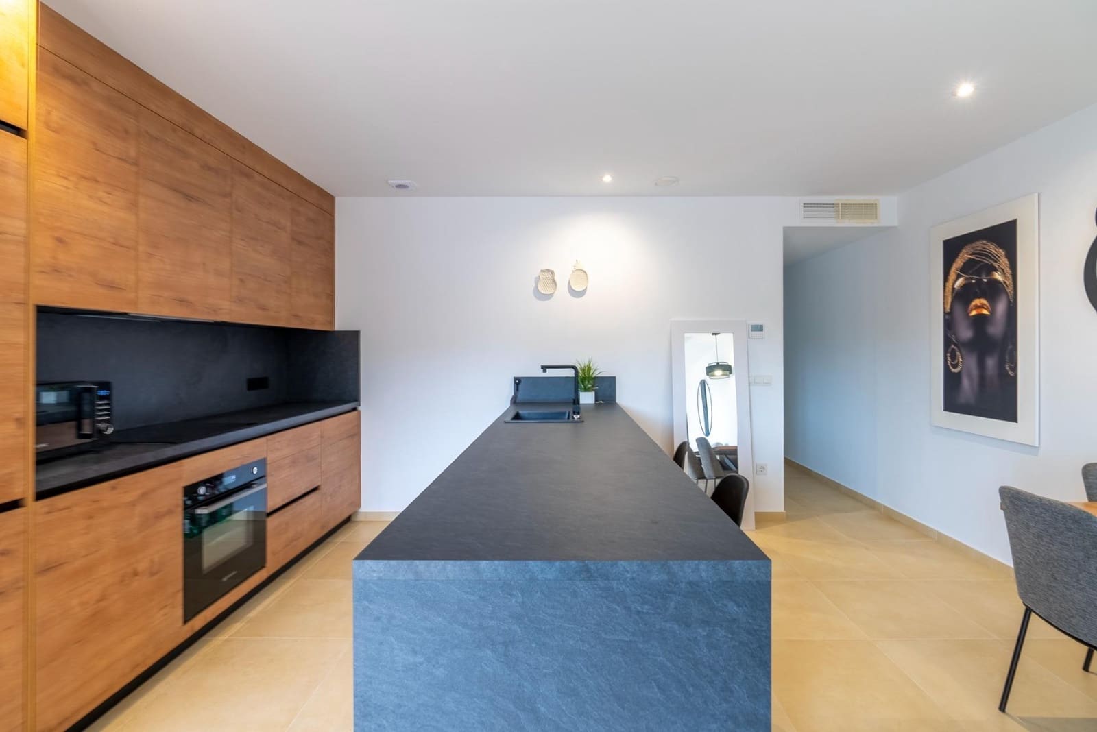 2 sovrum Villa att hyra i Finestrat med garage - 1 895 € (Ref: 10109730)