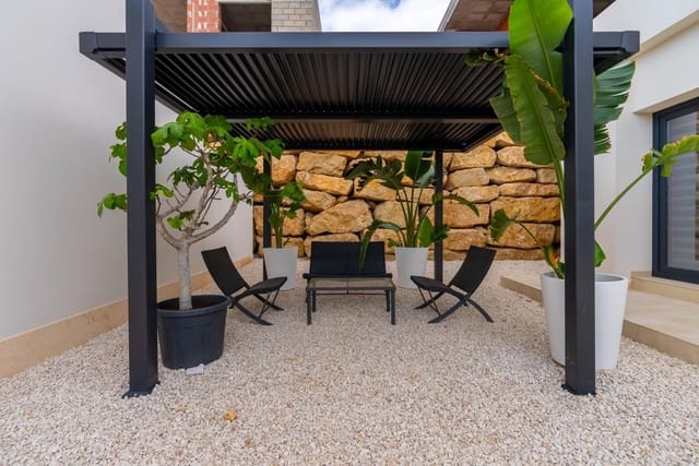 2 soverom Villa til leie i Finestrat Pueblo, Finestrat med garasje - € 1 895 (Ref: 10109730)
