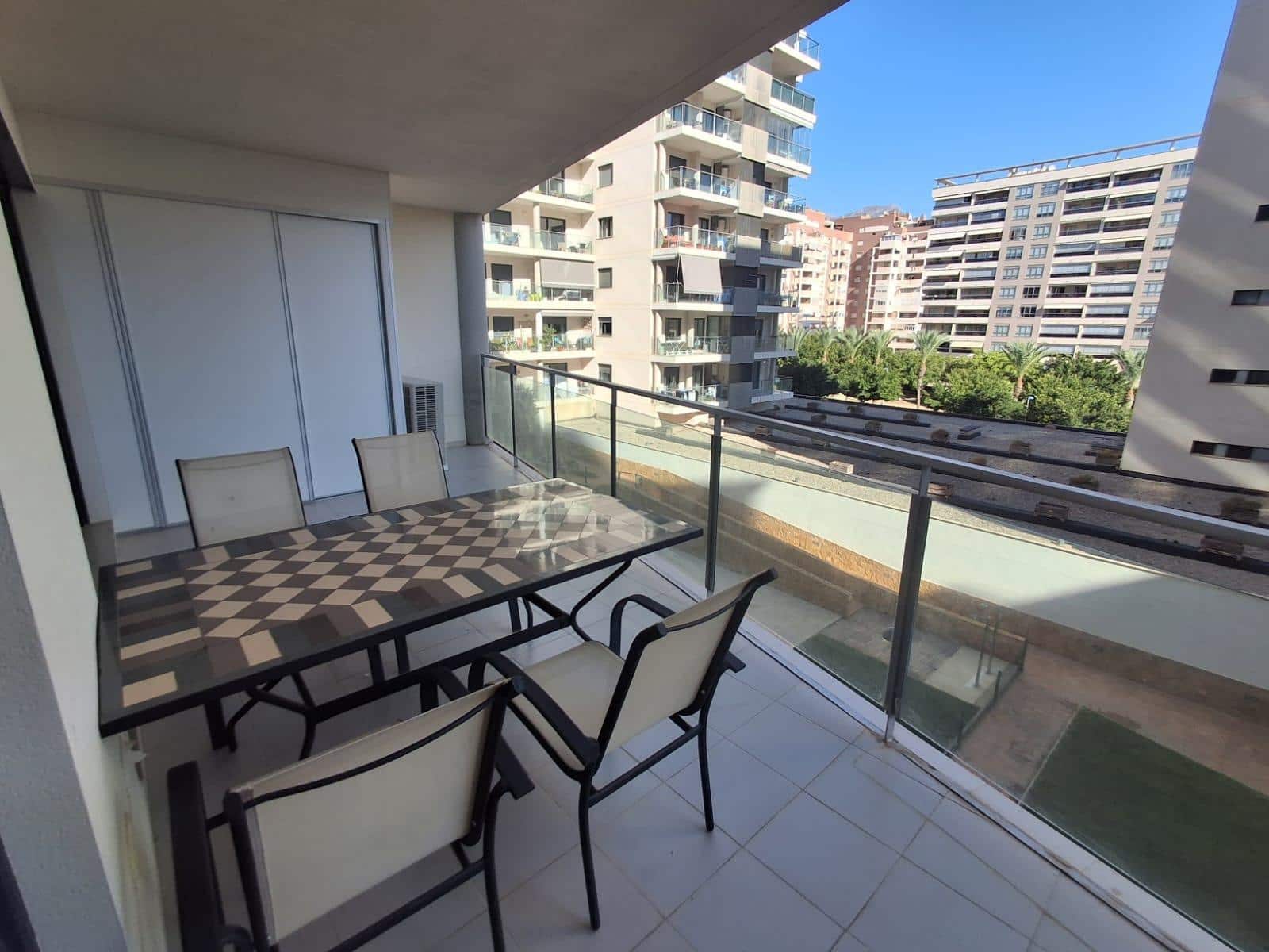 3 bedroom Apartment for rent in La Villajoyosa / Vila Joiosa with pool garage - € 1,400 (Ref: 10109735)