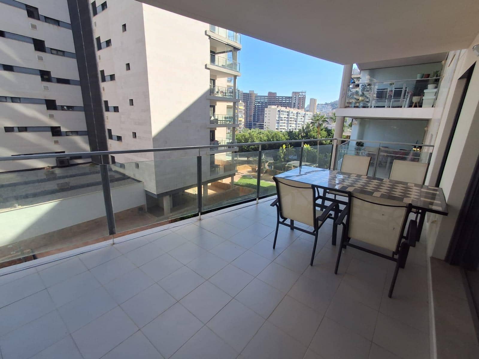 3 bedroom Apartment for rent in La Villajoyosa / Vila Joiosa with pool garage - € 1,400 (Ref: 10109735)