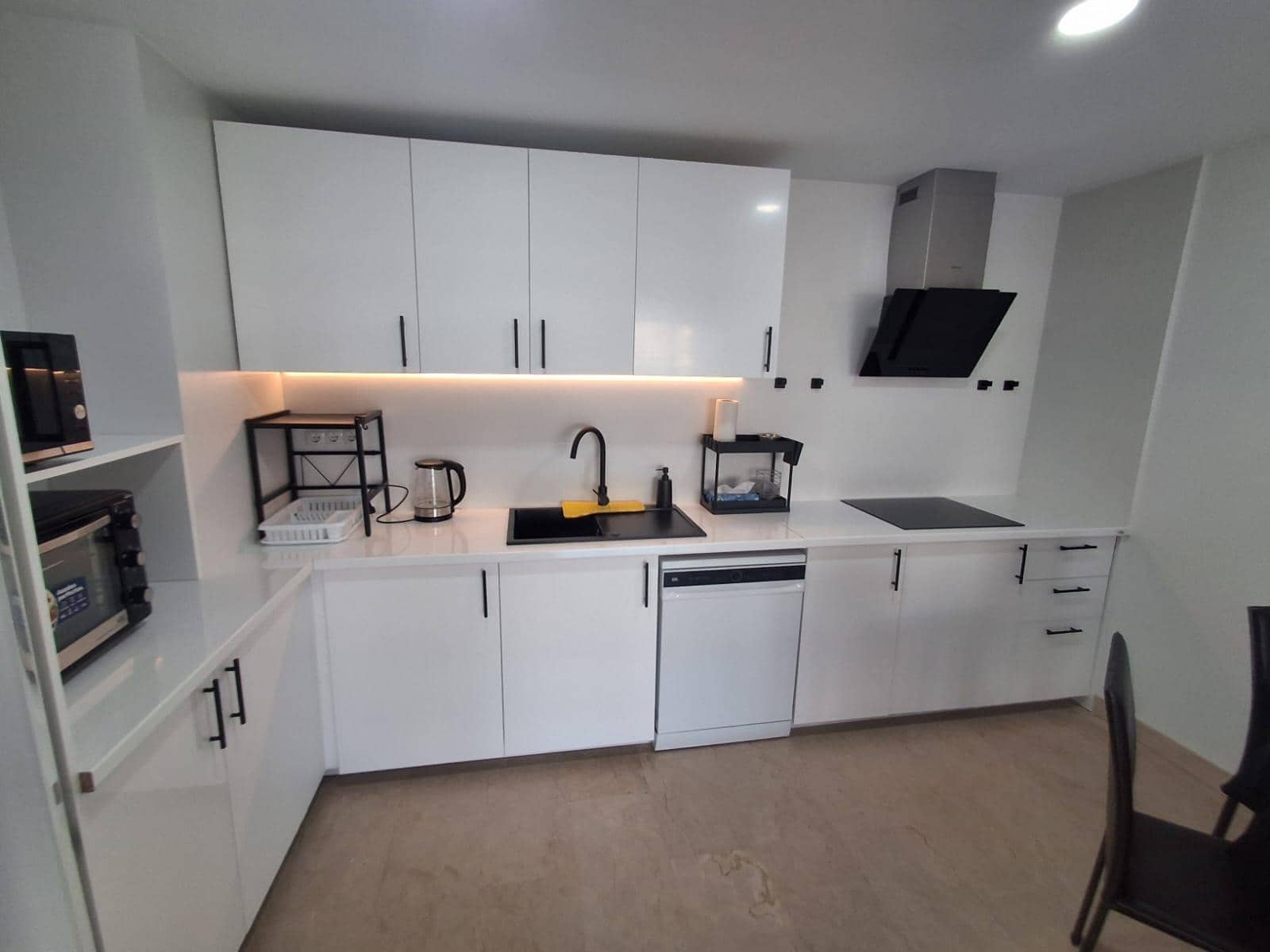 3 bedroom Apartment for rent in La Villajoyosa / Vila Joiosa with pool garage - € 1,400 (Ref: 10109735)
