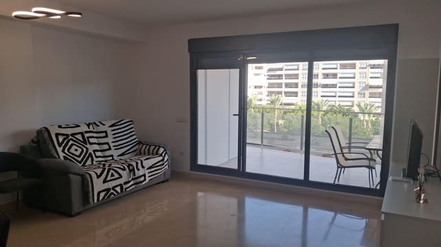 3 soveværelse Lejlighed til leje i La Cala de Villajoyosa, La Villajoyosa / Vila Joiosa med swimmingpool garage - € 1.400 (Ref: 10109735)