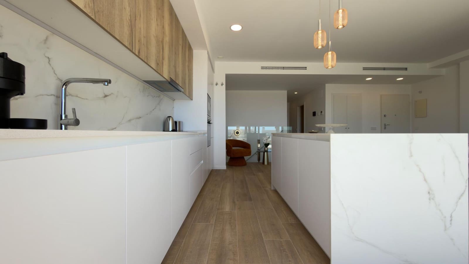 3 bedroom Apartment for sale in Finestrat with pool garage - € 675,000 (Ref: 10109736)