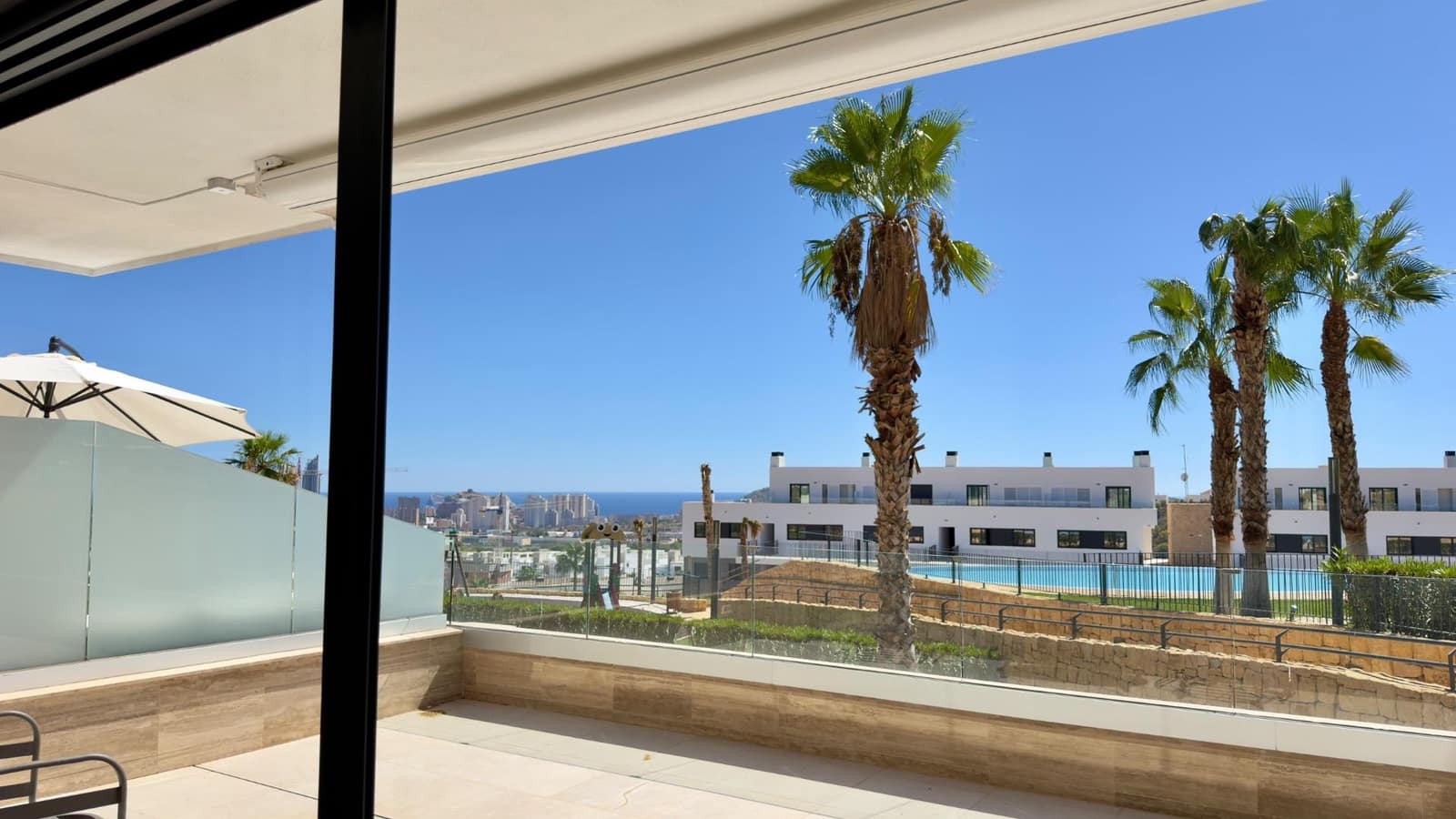 3 bedroom Apartment for sale in Finestrat with pool garage - € 675,000 (Ref: 10109736)