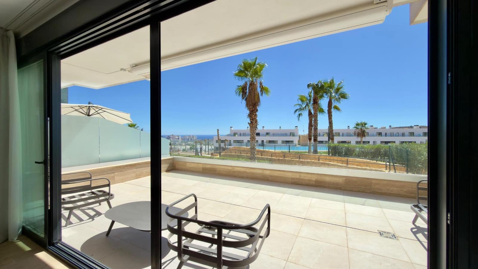 3 bedroom Apartment for sale in Finestrat with pool garage - € 675,000 (Ref: 10109736)