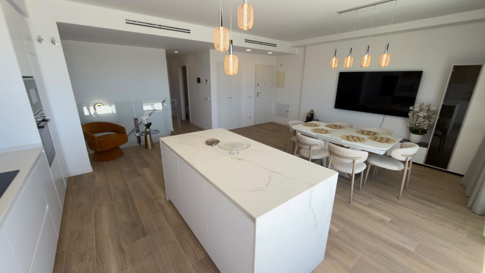 3 bedroom Apartment for sale in Finestrat with pool garage - € 675,000 (Ref: 10109736)