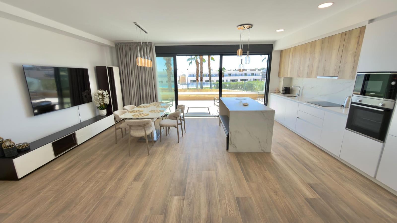 3 bedroom Apartment for sale in Finestrat with pool garage - € 675,000 (Ref: 10109736)