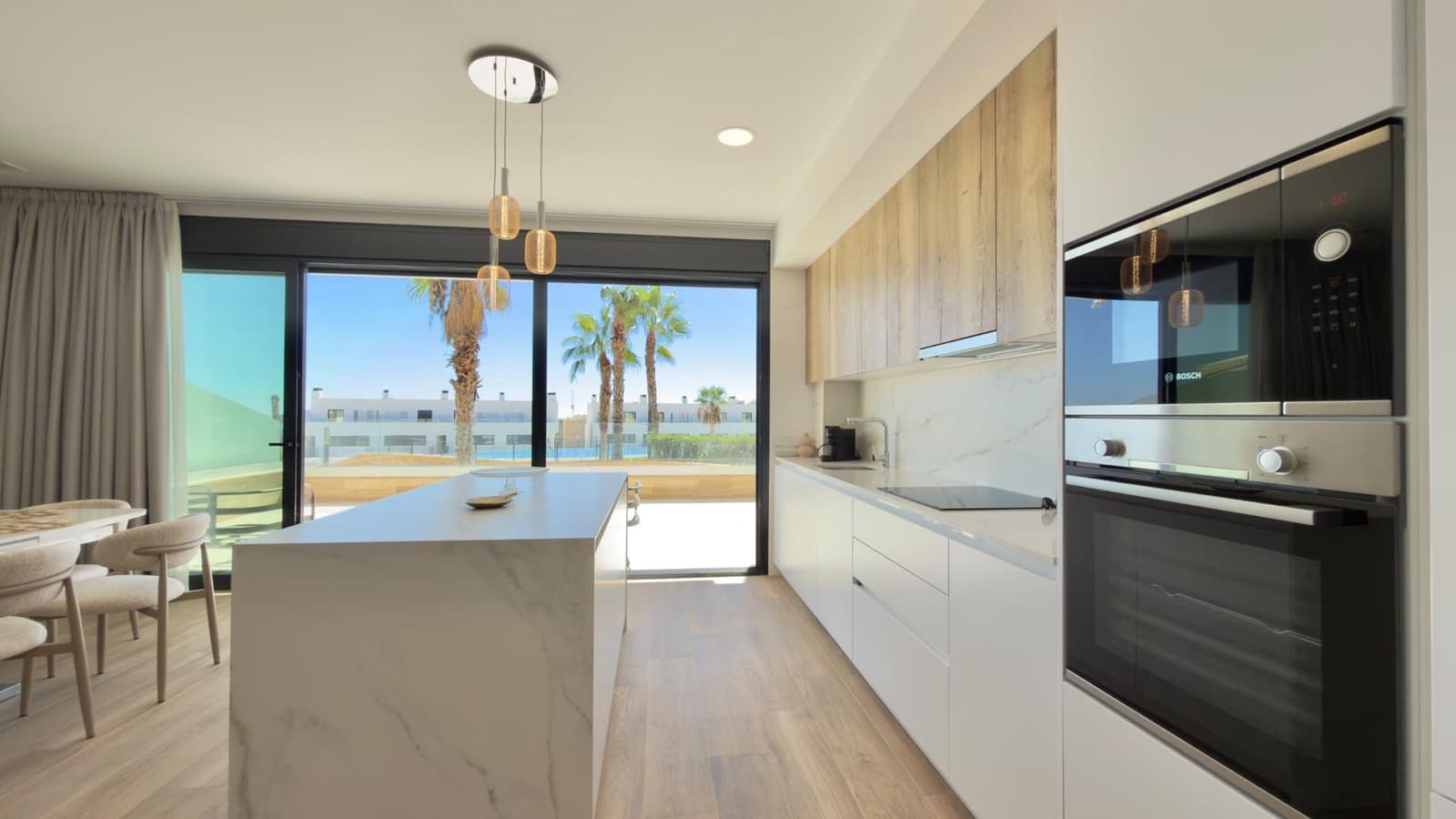 3 bedroom Apartment for sale in Finestrat with pool garage - € 675,000 (Ref: 10109736)
