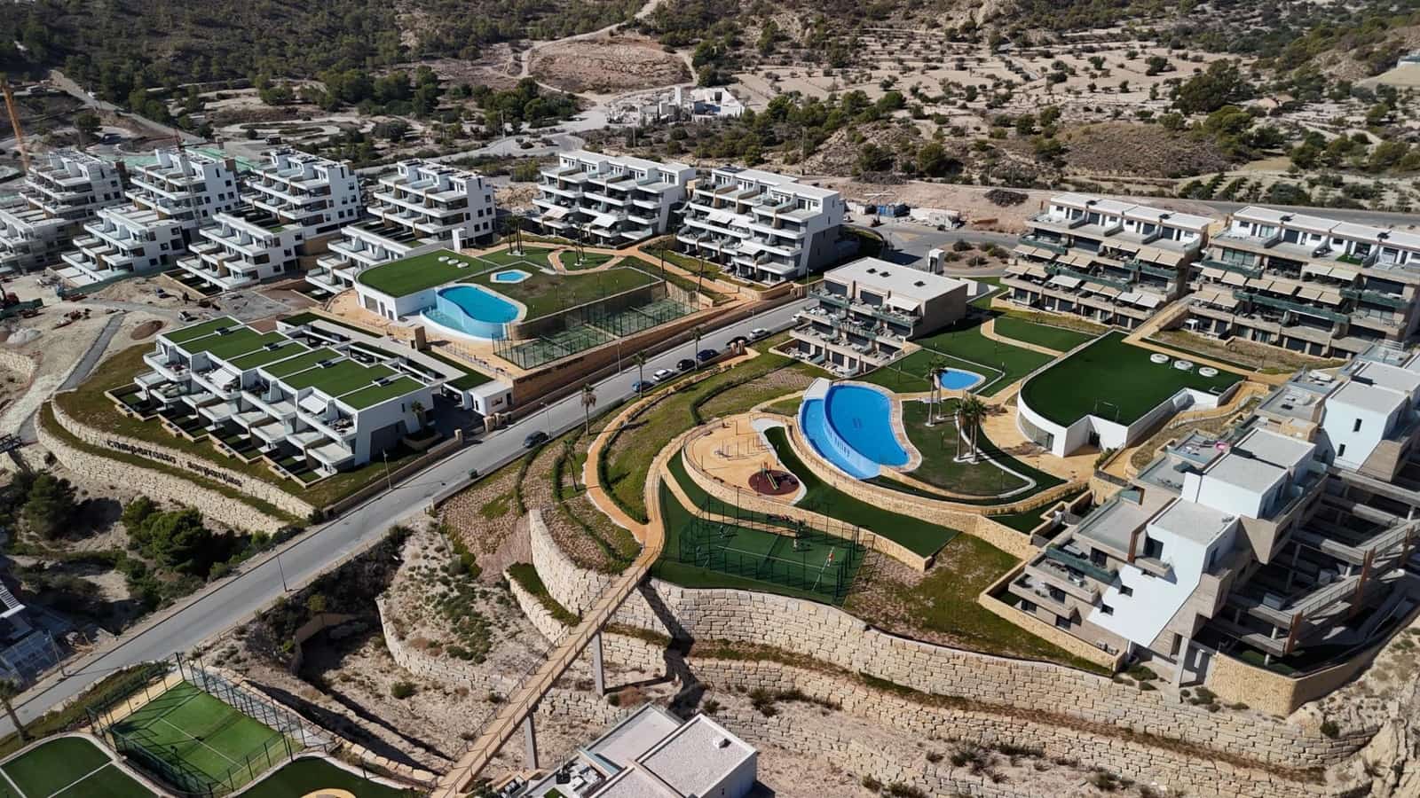 3 bedroom Apartment for sale in Finestrat with pool garage - € 675,000 (Ref: 10109736)