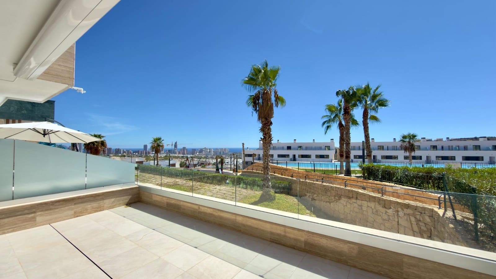3 bedroom Apartment for sale in Finestrat with pool garage - € 675,000 (Ref: 10109736)