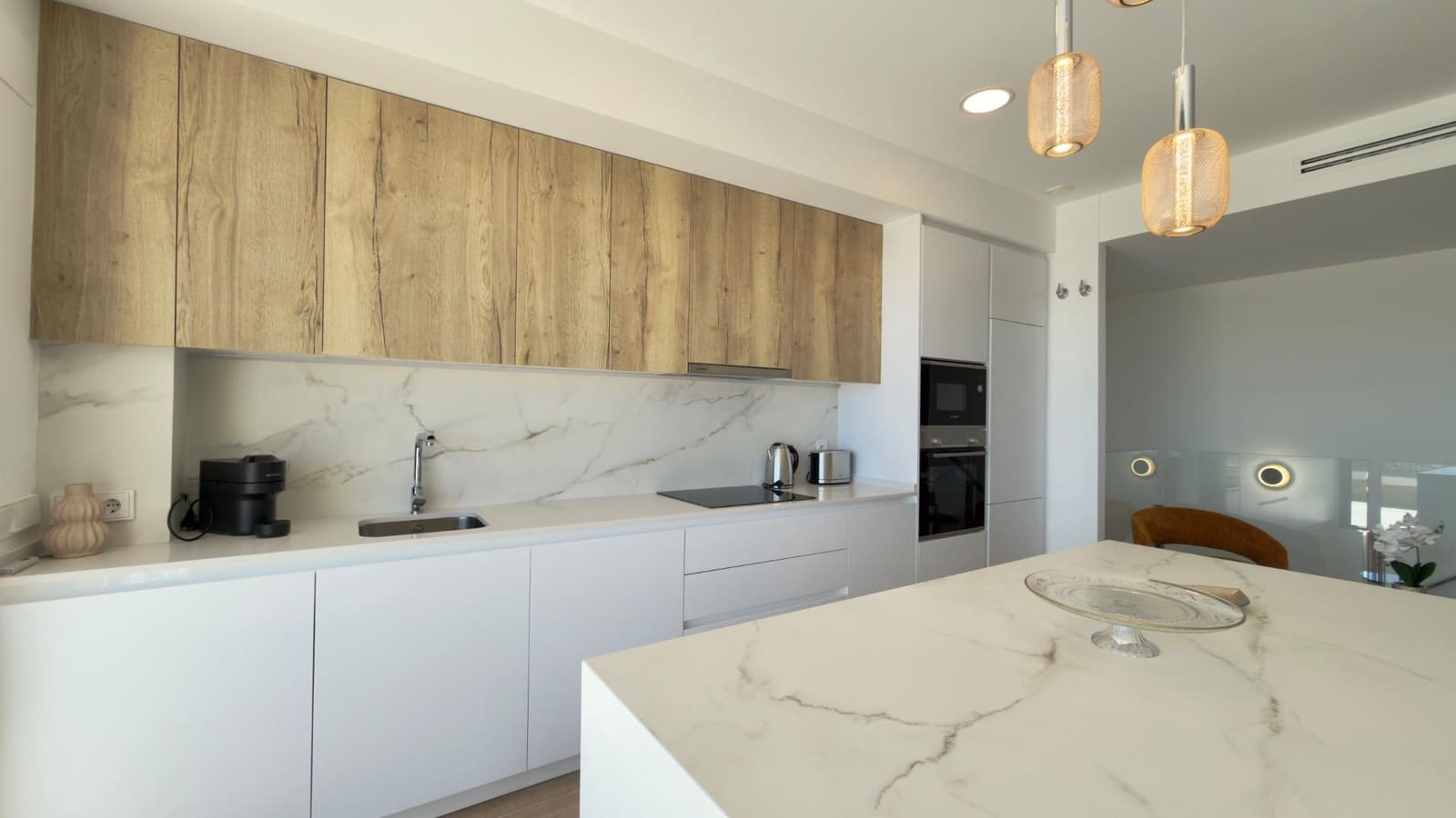 3 bedroom Apartment for sale in Finestrat with pool garage - € 675,000 (Ref: 10109736)