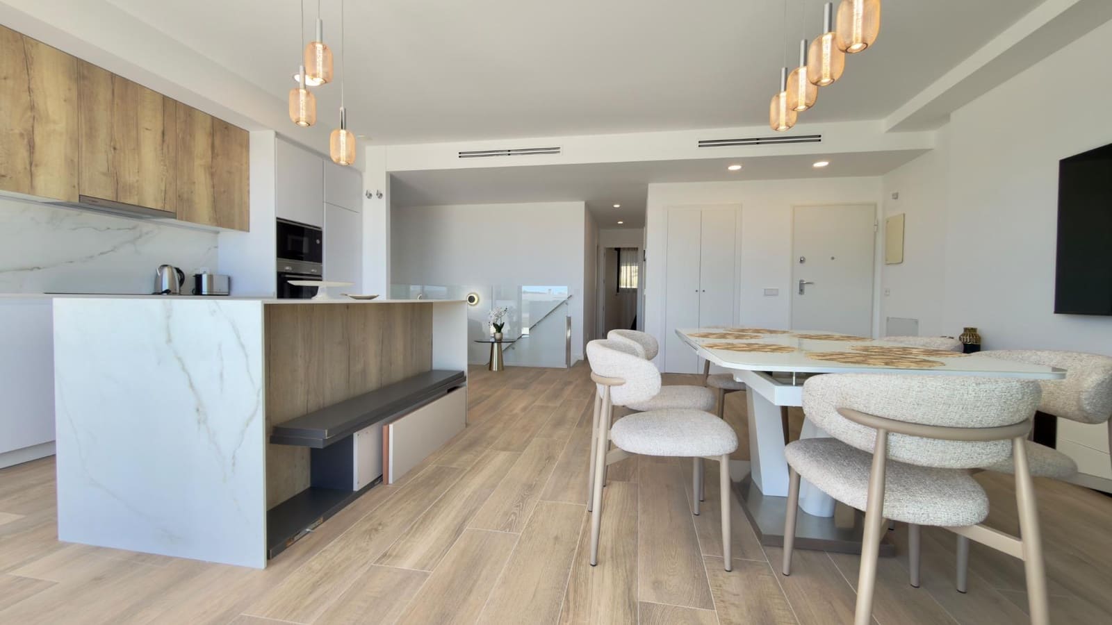 3 bedroom Apartment for sale in Finestrat with pool garage - € 675,000 (Ref: 10109736)