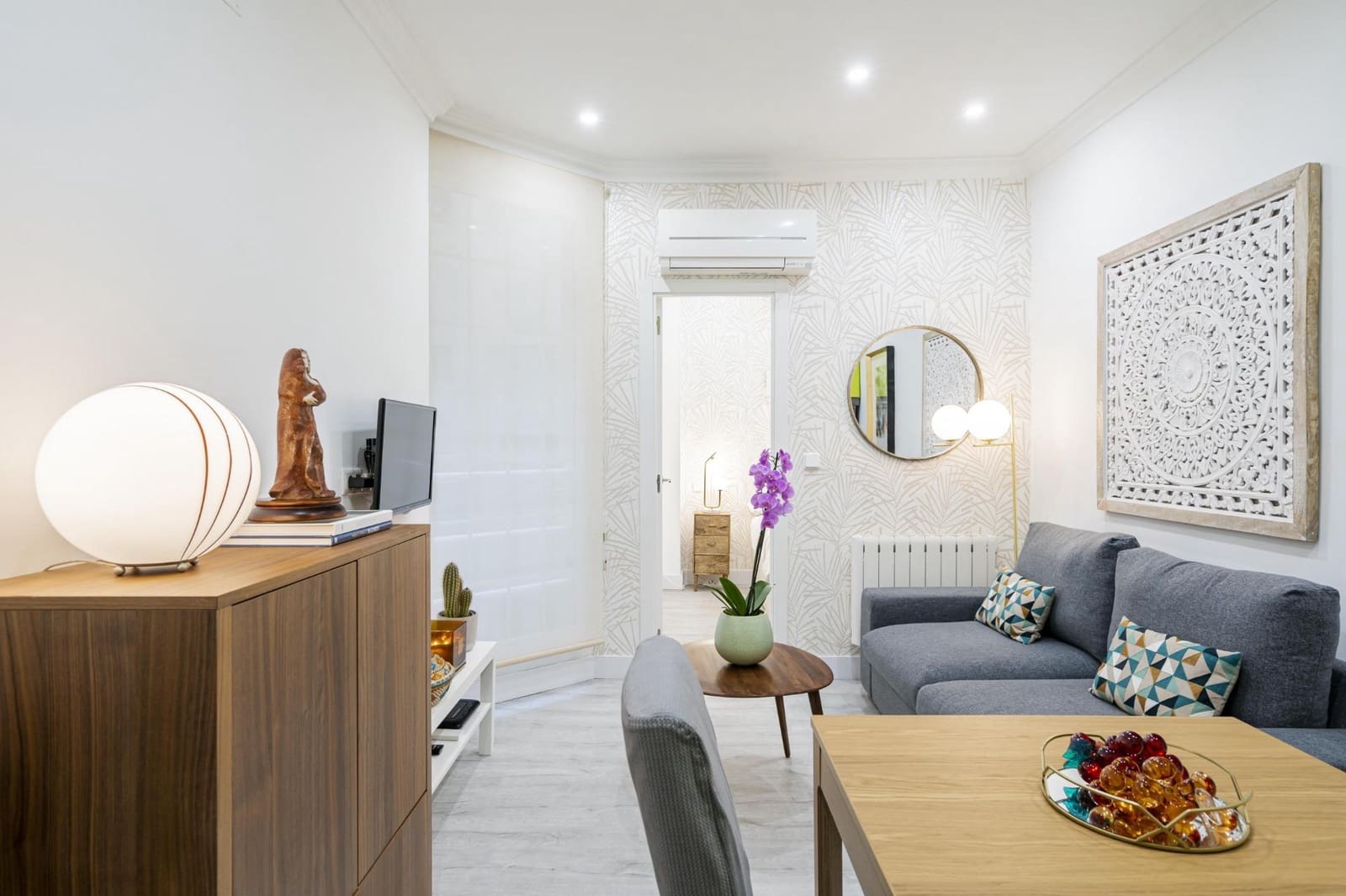 1 bedroom Flat for rent in Barcelona city with garage - € 1,050 (Ref: 10111771)