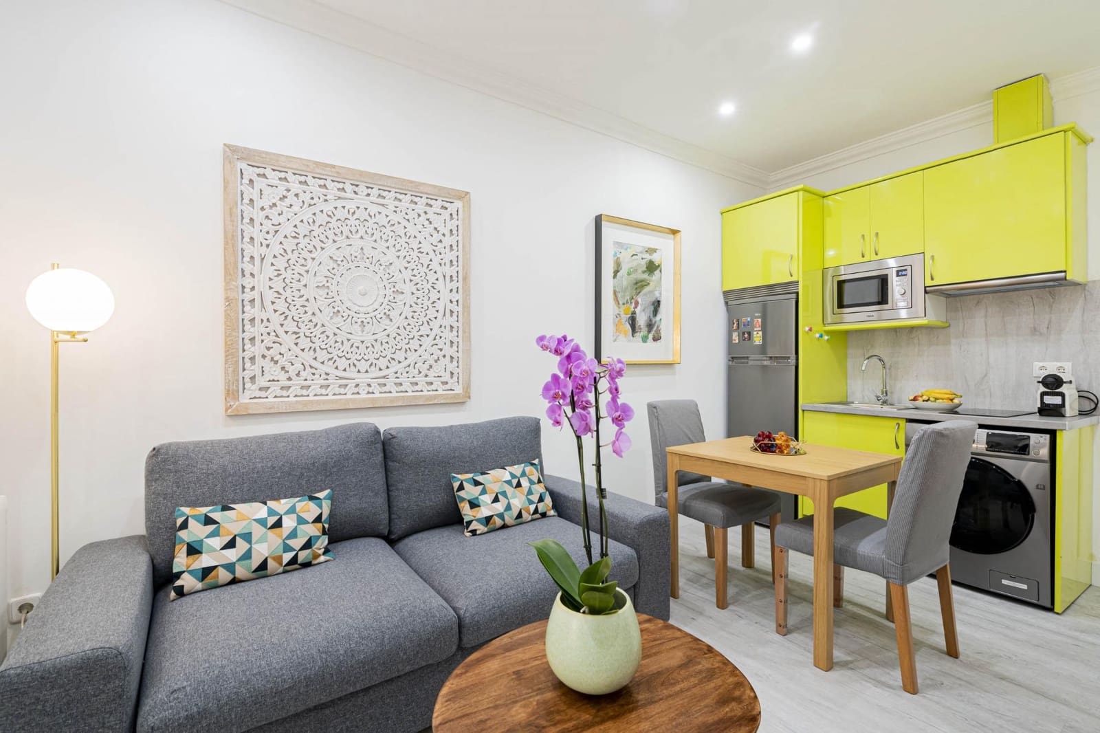 1 bedroom Flat for rent in Barcelona city with garage - € 1,050 (Ref: 10111771)