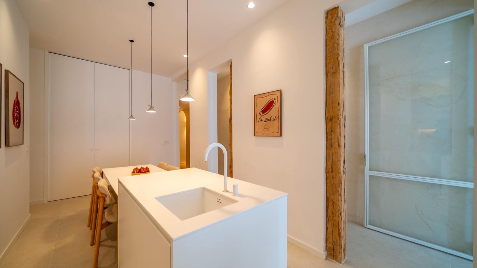 3 makuuhuone Asunto myytävänä paikassa Madrid kaupunki - 1 190 000 € (Ref: 10115907)