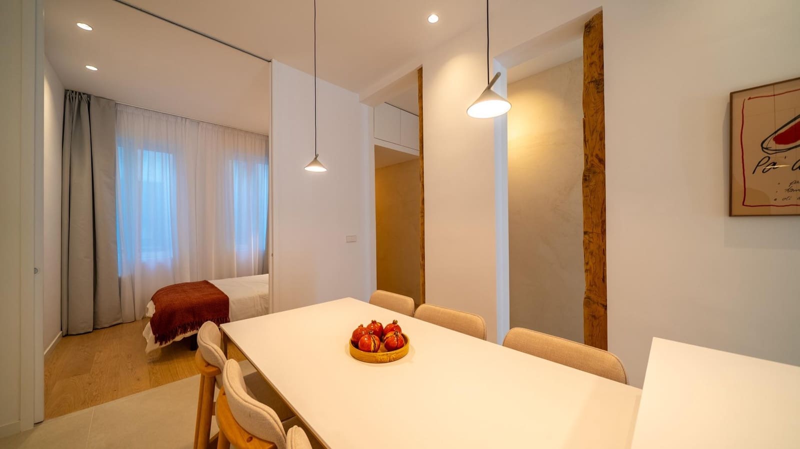 3 makuuhuone Asunto myytävänä paikassa Madrid kaupunki - 1 190 000 € (Ref: 10115907)