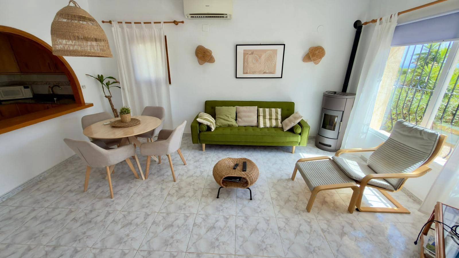2 bedroom Villa for sale in Benitachell / Benitatxell with pool garage - € 300,000 (Ref: 10115911)