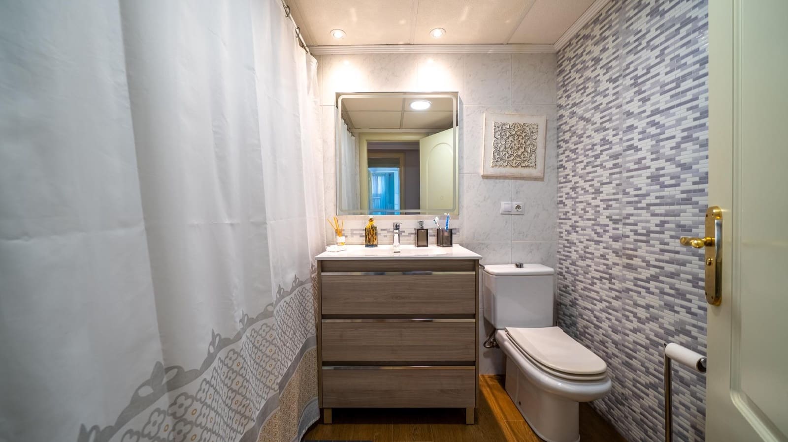 3 sypialnia Apartament na sprzedaż w Playa de Muchavista z basenem garażem - 750 000 € (Ref: 10115912)