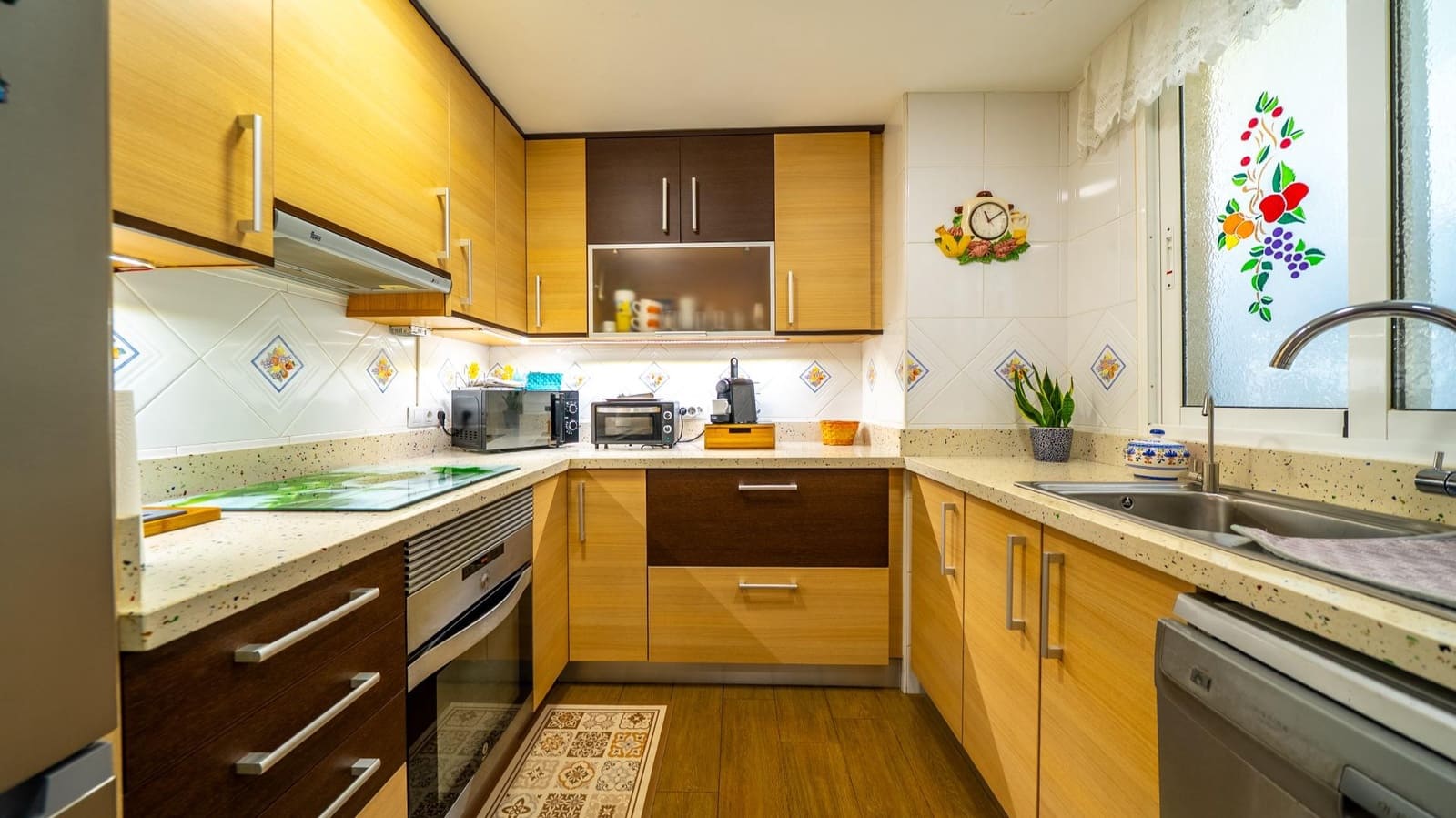 3 sypialnia Apartament na sprzedaż w Playa de Muchavista z basenem garażem - 750 000 € (Ref: 10115912)