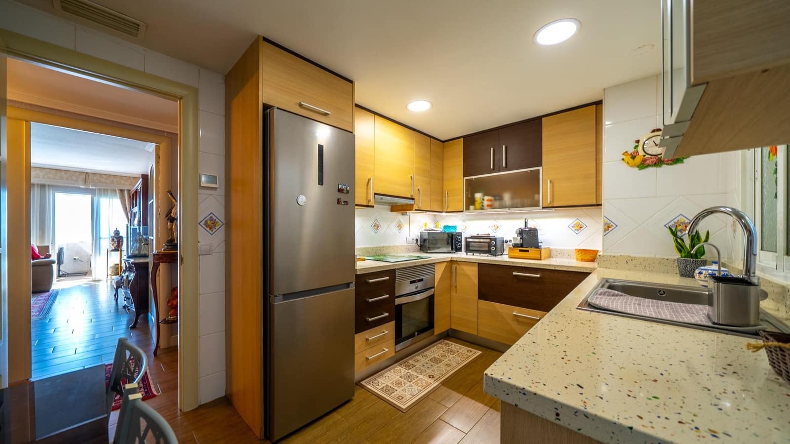 3 sypialnia Apartament na sprzedaż w Playa de Muchavista z basenem garażem - 750 000 € (Ref: 10115912)