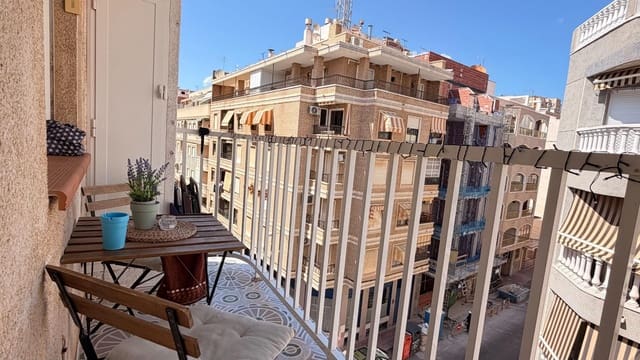 1 Zimmer Apartment zu verkaufen in Avenida Habaneras - Curva de Palangre, Torrevieja mit Garage - 149.900 € (Ref: 10129532)