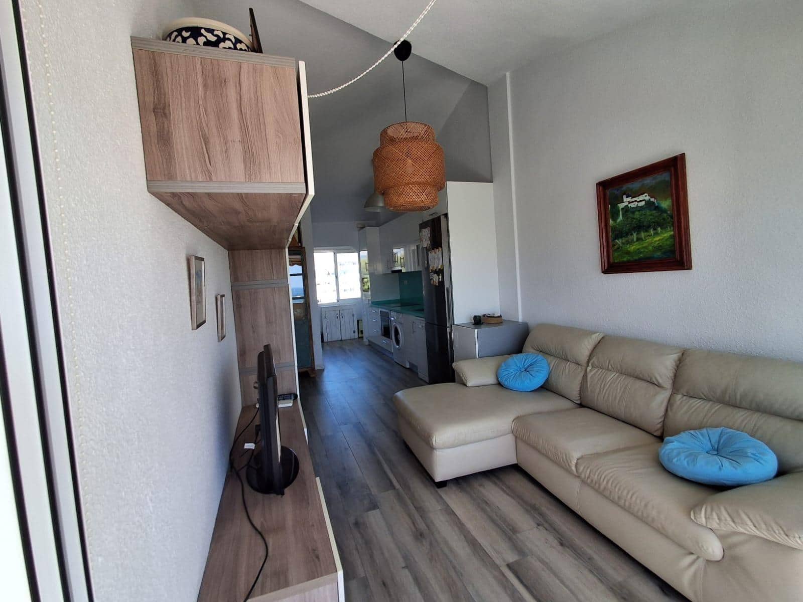 2 bedroom Penthouse for rent in Altea with pool garage - € 1,100 (Ref: 10129536)