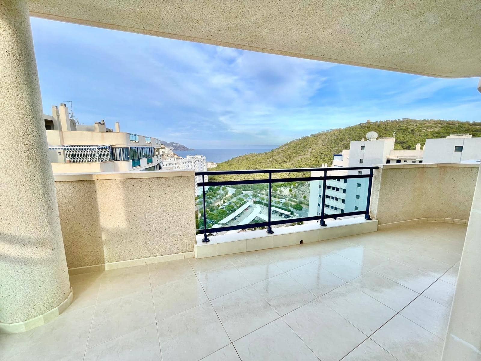 2 sypialnia Apartament do wynajęcia w La Villajoyosa / Vila Joiosa z basenem garażem - 1 500 € (Ref: 10129538)