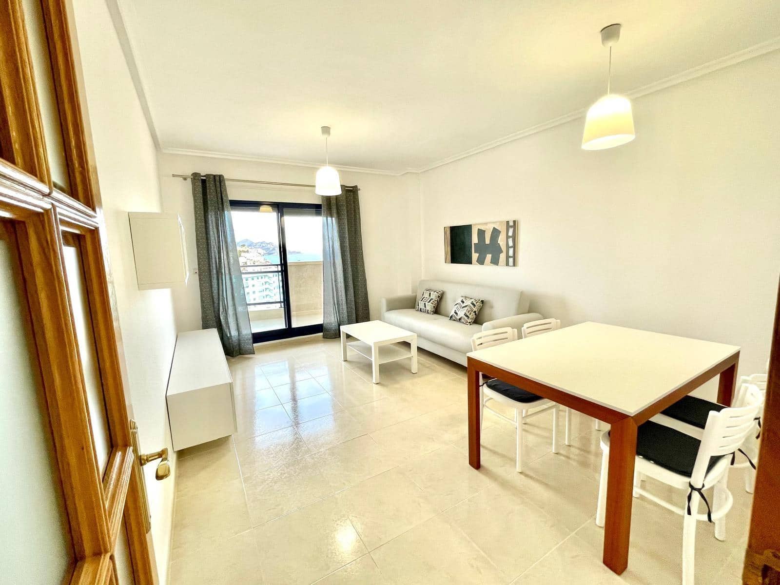 2 sypialnia Apartament do wynajęcia w La Villajoyosa / Vila Joiosa z basenem garażem - 1 500 € (Ref: 10129538)