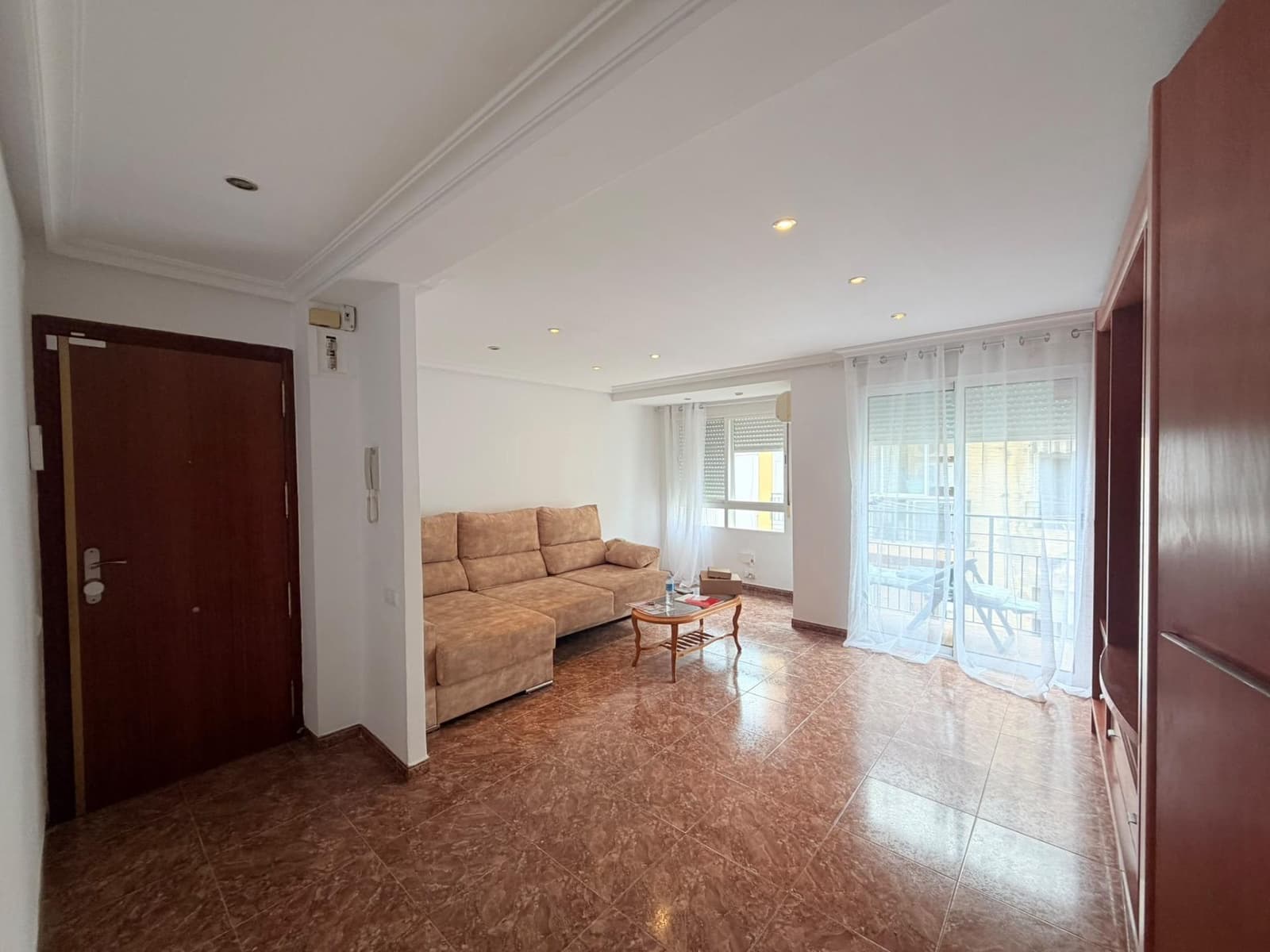 1 sovrum Lägenhet att hyra i Alicante stad - 1 000 € (Ref: 10139750)