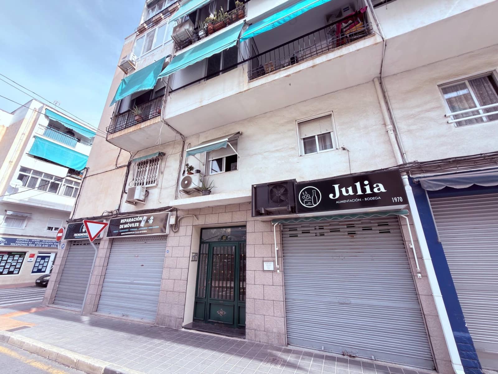 3 makuuhuone Asunto myytävänä paikassa Alicante kaupunki - 139 000 € (Ref: 10139756)