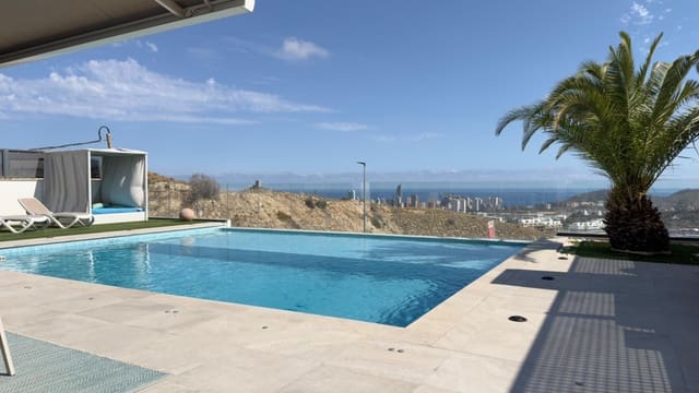 4 chambre Villa/Maison à vendre à Finestrat avec piscine - 1 205 000 € (Ref: 10147162)