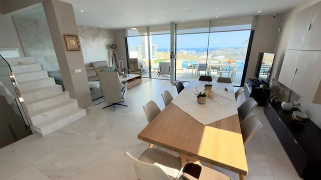 4 chambre Villa/Maison à vendre à Finestrat avec piscine - 1 205 000 € (Ref: 10147162)