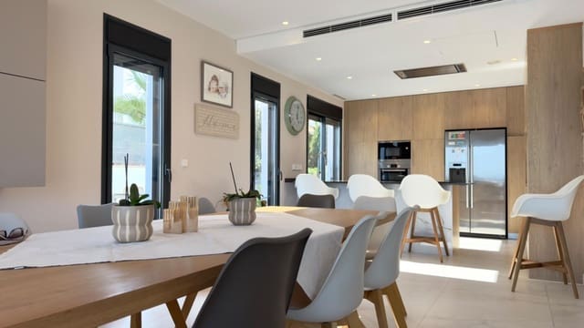 4 chambre Villa/Maison à vendre à Finestrat avec piscine - 1 205 000 € (Ref: 10147162)