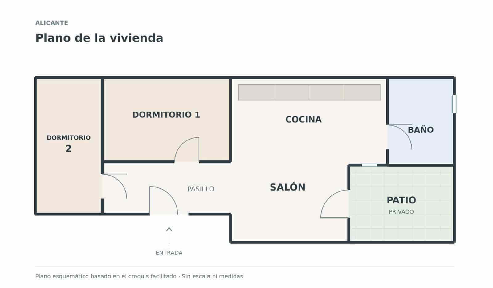 2 sypialnia Apartament na sprzedaż w Miasto Alicante / Alacant - 124 900 € (Ref: 10155311)