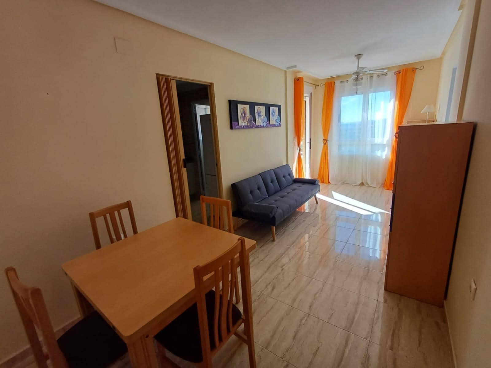 1 bedroom Apartment for rent in Benidorm with pool garage - € 1,000 (Ref: 10157976)