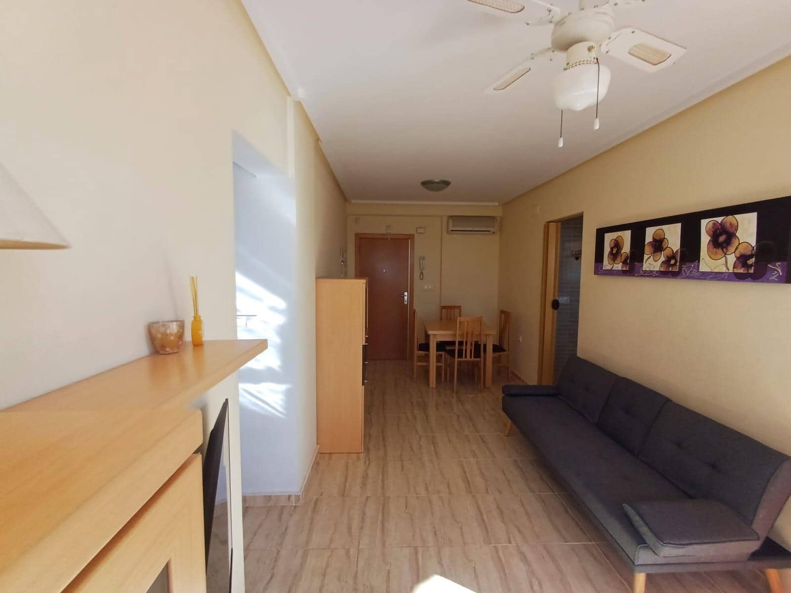 1 bedroom Apartment for rent in Benidorm with pool garage - € 1,000 (Ref: 10157976)