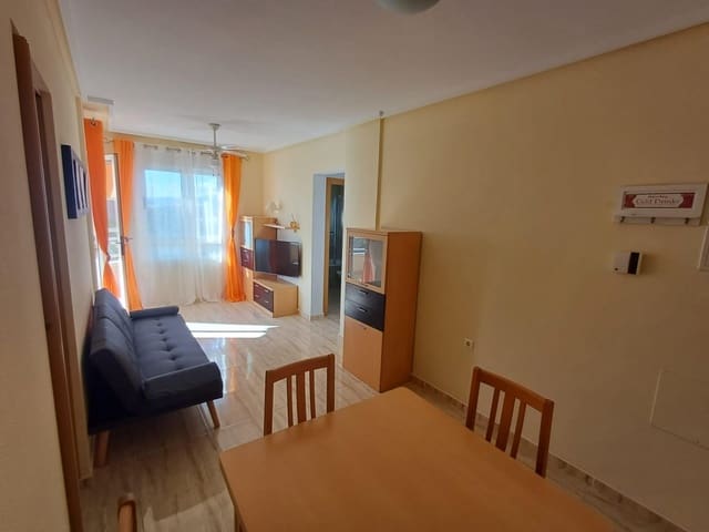 1 bedroom Apartment for rent in Via Parque, Benidorm with pool garage - € 1,000 (Ref: 10157976)
