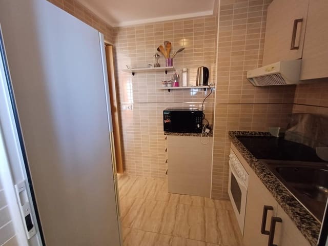 1 bedroom Apartment for rent in Via Parque, Benidorm with pool garage - € 1,000 (Ref: 10157976)