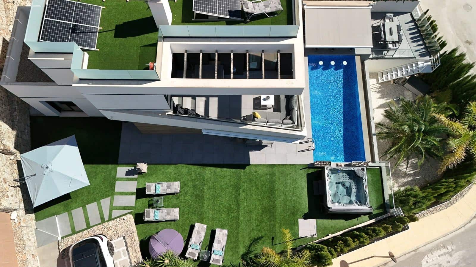 3 slaapkamer Villa te koop in Finestrat met zwembad - € 849.000 (Ref: 10165074)