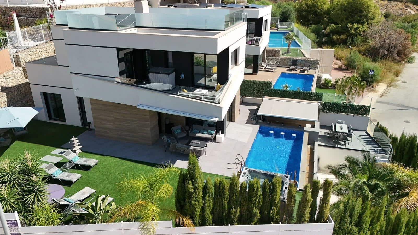 3 slaapkamer Villa te koop in Finestrat met zwembad - € 849.000 (Ref: 10165074)