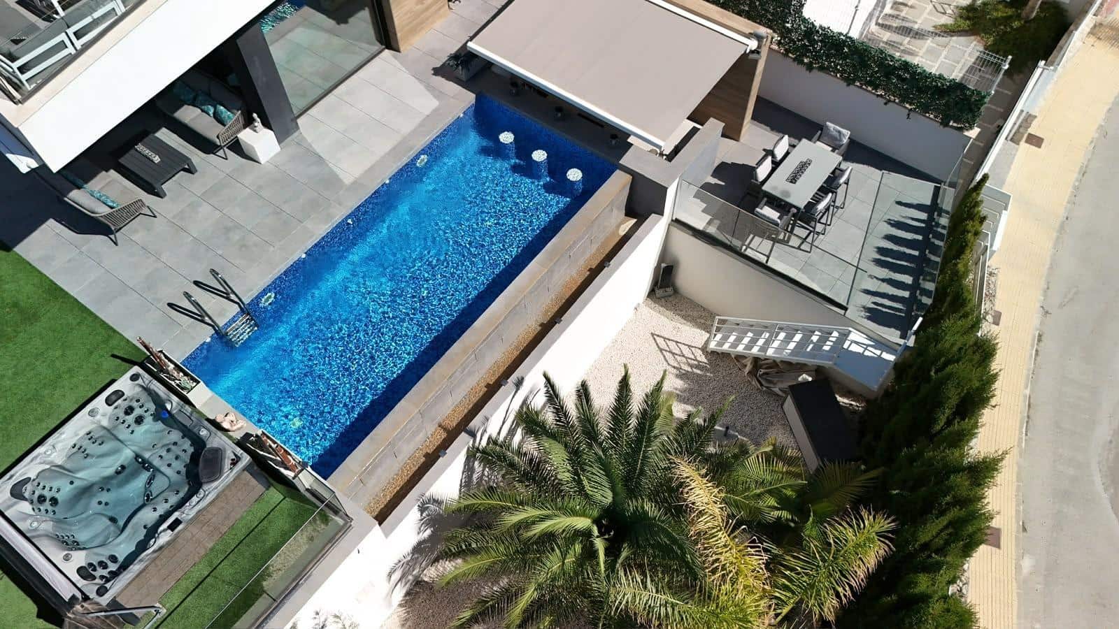 3 slaapkamer Villa te koop in Finestrat met zwembad - € 849.000 (Ref: 10165074)