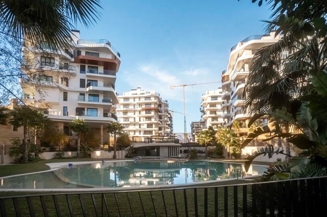 3 chambre Appartement à vendre à El Secanet - Hacienda del Sol, La Villajoyosa / Vila Joiosa avec piscine garage - 650 000 € (Ref: 10165075)