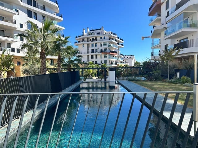3 makuuhuone Huoneisto myytävänä paikassa El Secanet - Hacienda del Sol, La Villajoyosa / Vila Joiosa mukana uima-altaan 
autotalli - 650 000 € (Ref: 10165075)