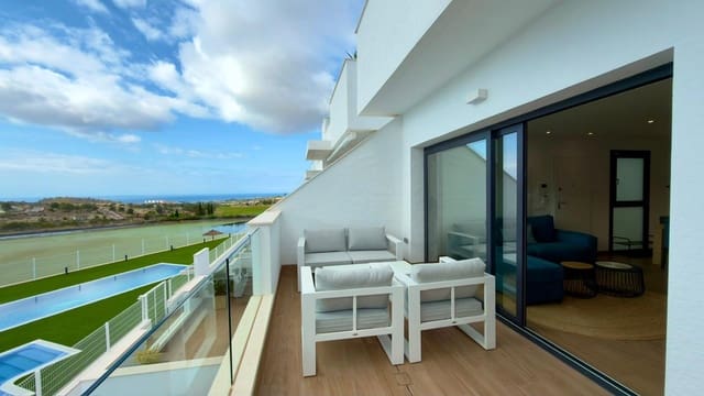 3 makuuhuone Bungalow myytävänä paikassa Balcón de Finestrat - Terra Marina, Finestrat mukana uima-altaan 
autotalli - 450 000 € (Ref: 10166714)