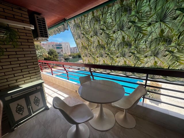 1 bedroom Flat for rent in Albufereta, Alicante / Alacant city with pool - € 850 (Ref: 10166716)